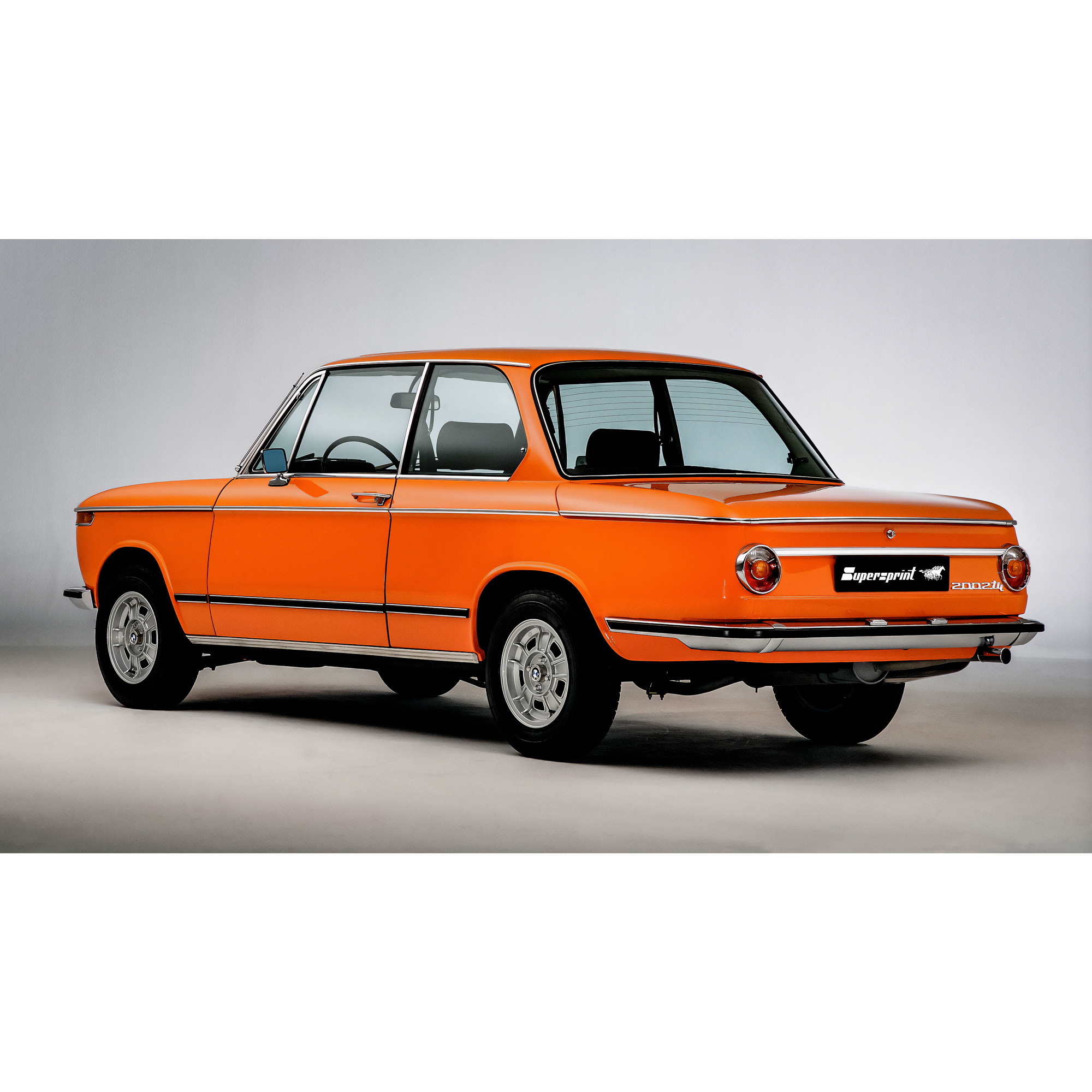 BMW 2002 ti / 2002 tii (Berline - Cabrio) '68 -> '77